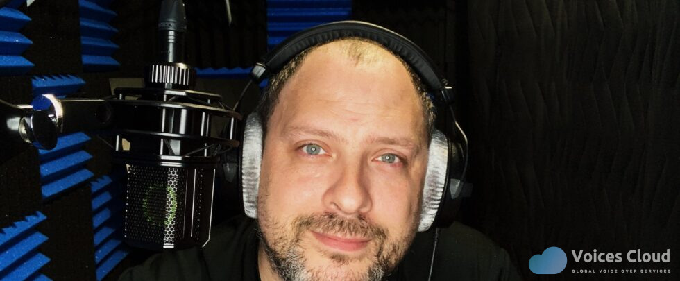 American Male Voice Over