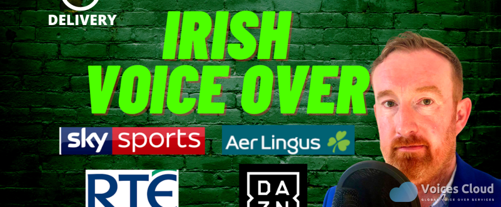 Professional Irish Male Voice Over