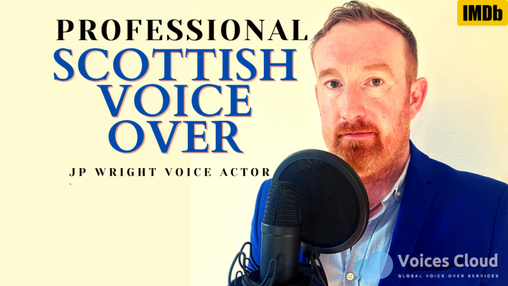 Scottish Accent Voice Over 100 Words In 24Hrs