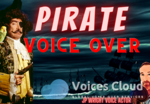 8648Pirate voice over