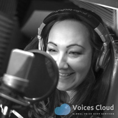 8582Voice over with passion, precision and unique style