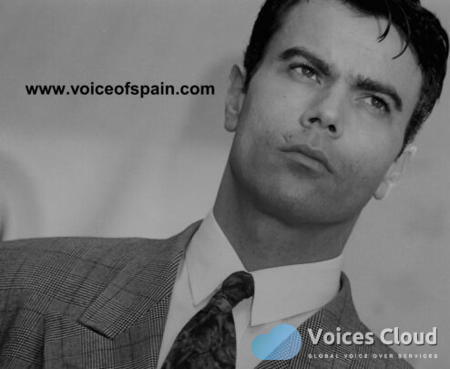 Spanish Madrid Voice Over