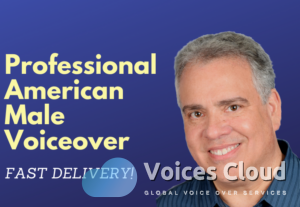 10178Professional American Male Voiceover