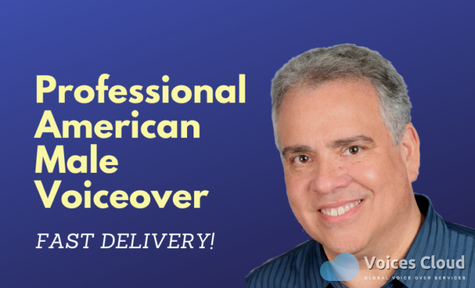 Professional American Male Voiceover