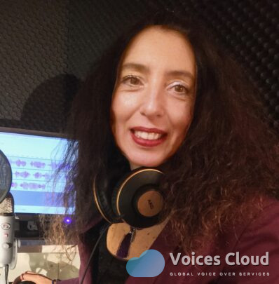 Professional Female French Voice Over