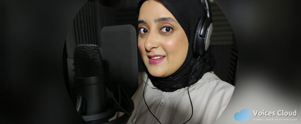 Natural Arabic Female Voiceover