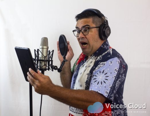 Latin Voice Acting And Neutral Spanish