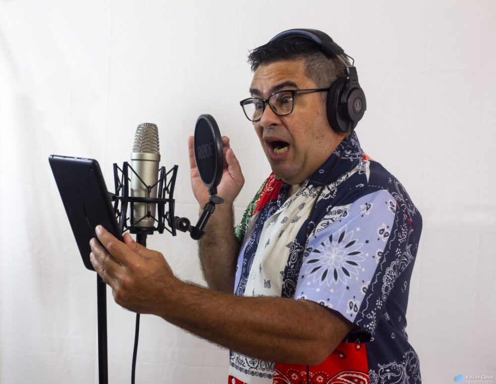 9354Spanish Voice over