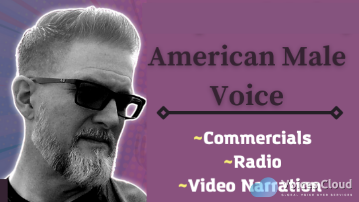 9093Professional American Male Voice Over