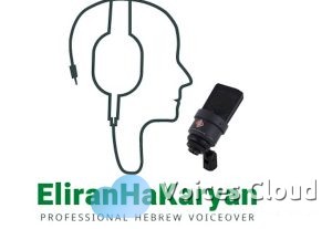 8782Hebrew Native Pro Male Voice over