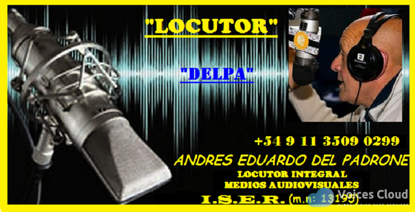 11392Andres Eduardo Del PadroneAmerican Voice Ove