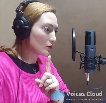 French Voice-Over