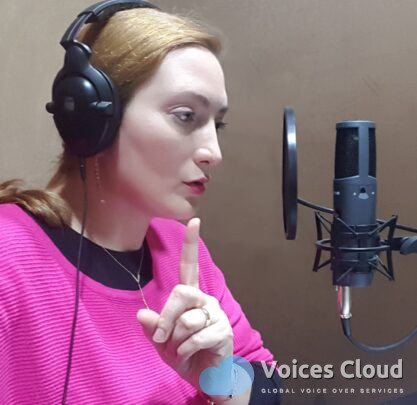 American Voice-Over