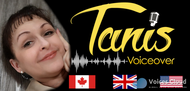 English Voiceovers - American, British Uk