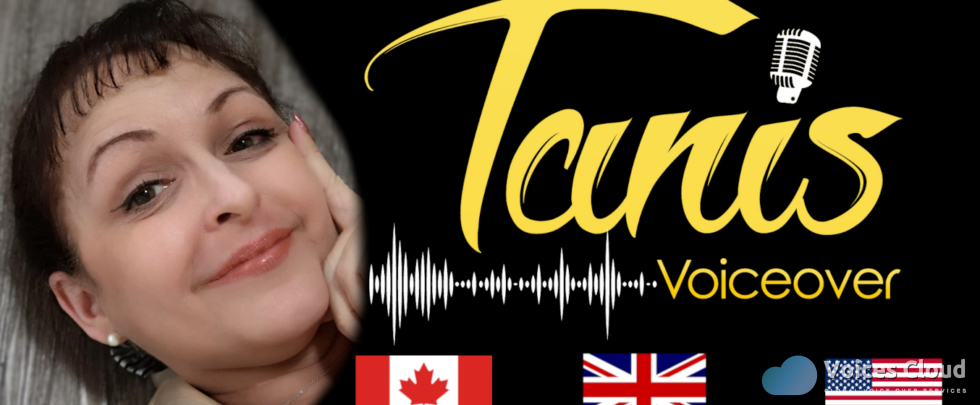 English Voiceovers - American, British Uk