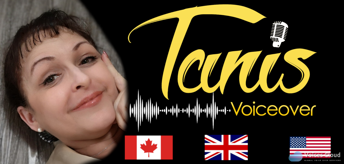 10721English Voiceovers – American, British Uk