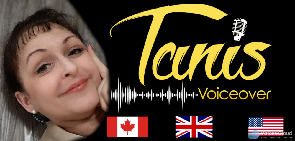 10721English Voiceovers – American, British UK