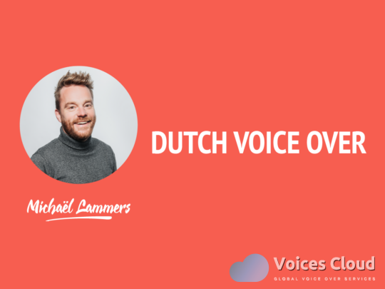 Dutch Voice Over For Your Production