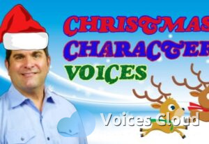 10499Friendly Male Christmas Voice Over Greeting