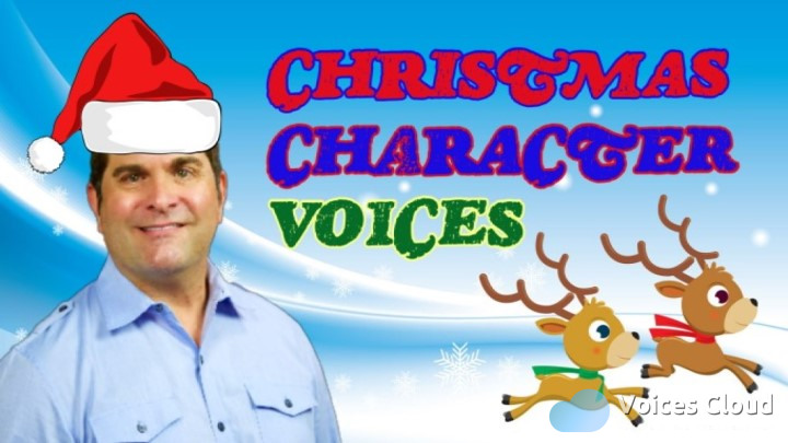 Friendly Male Christmas Voice Over Greeting