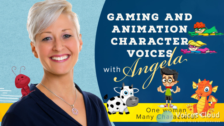 Voice Your Female Cartoon Character