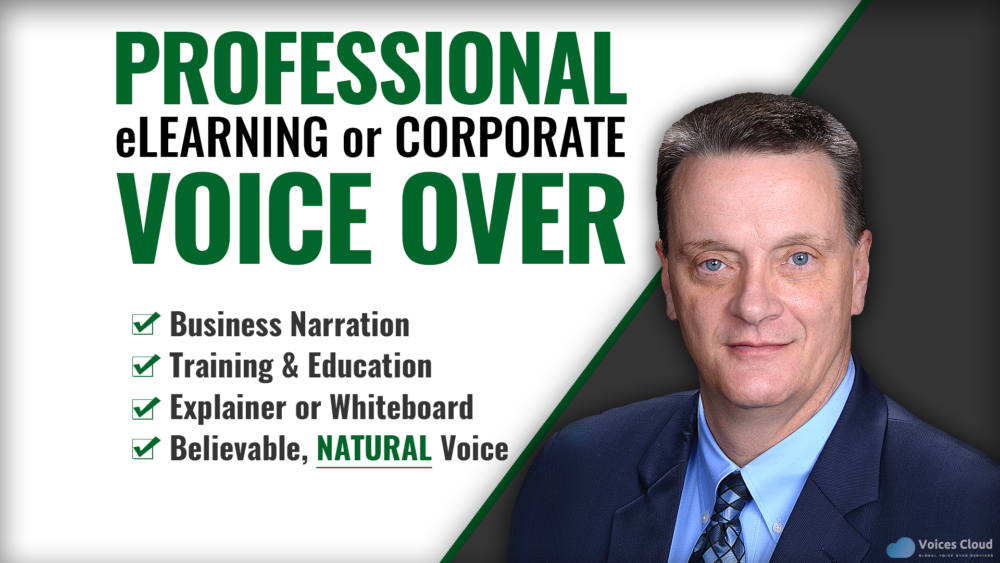 11611I will voice your radio or TV, commercial