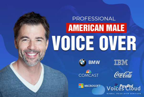 Award-Winning American Male Voiceover