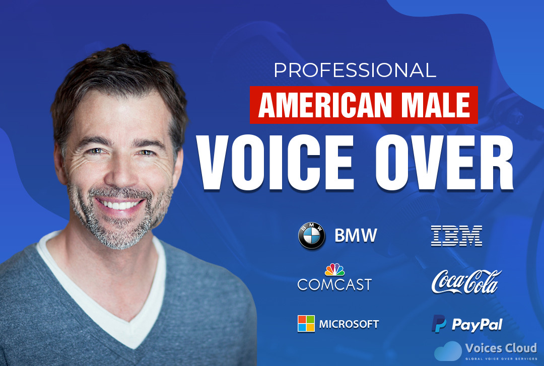 10431Award-Winning American Male Voiceover