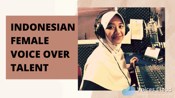Indonesian Female Voice Over Talent
