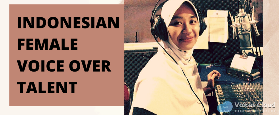 Indonesian Female Voice Over Talent