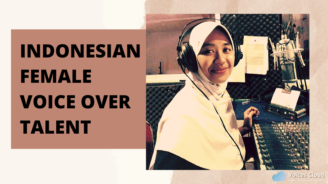11059Indonesian Female Voice Over Talent