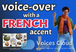 10700Voiceover with French accent