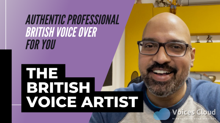 Authentic Professional British Voice Over
