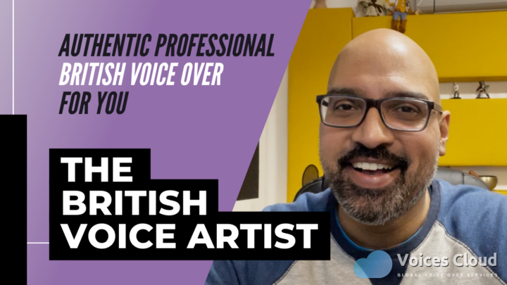 Native British Voice Actor. A Range Of Styles Available