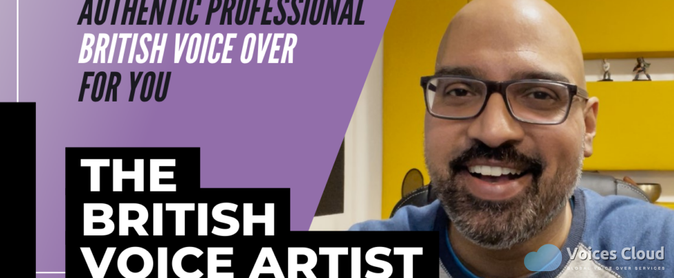 Authentic Professional British Voice Over