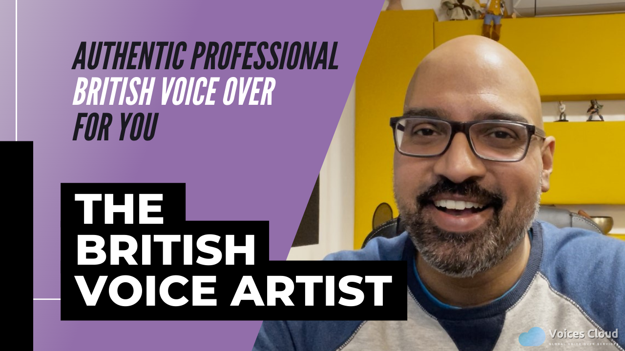 10698Native British Voice Actor. A Range Of Styles Available