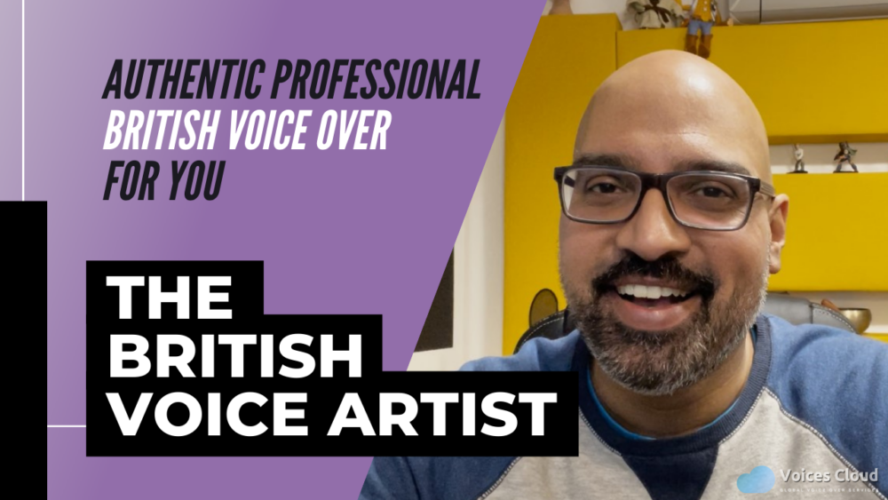 10698Authentic Professional British Voice Over