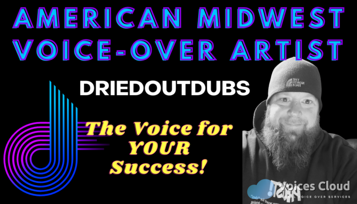 Midwest American Male Professional Voice Over