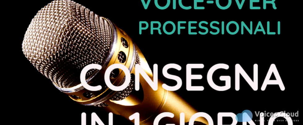 500 Words Italian Professional Voice Over