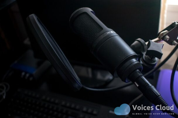 Professional Arabic Voiceover