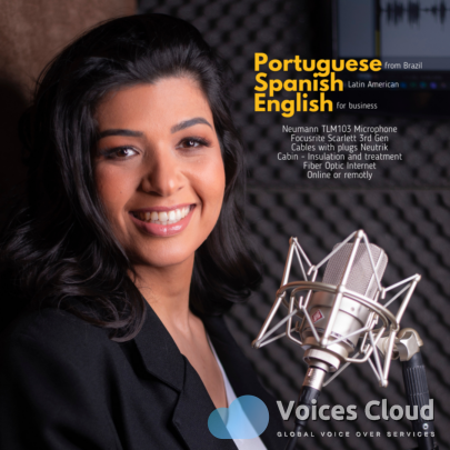 10609Brazilian Portuguese Voice Over Artist