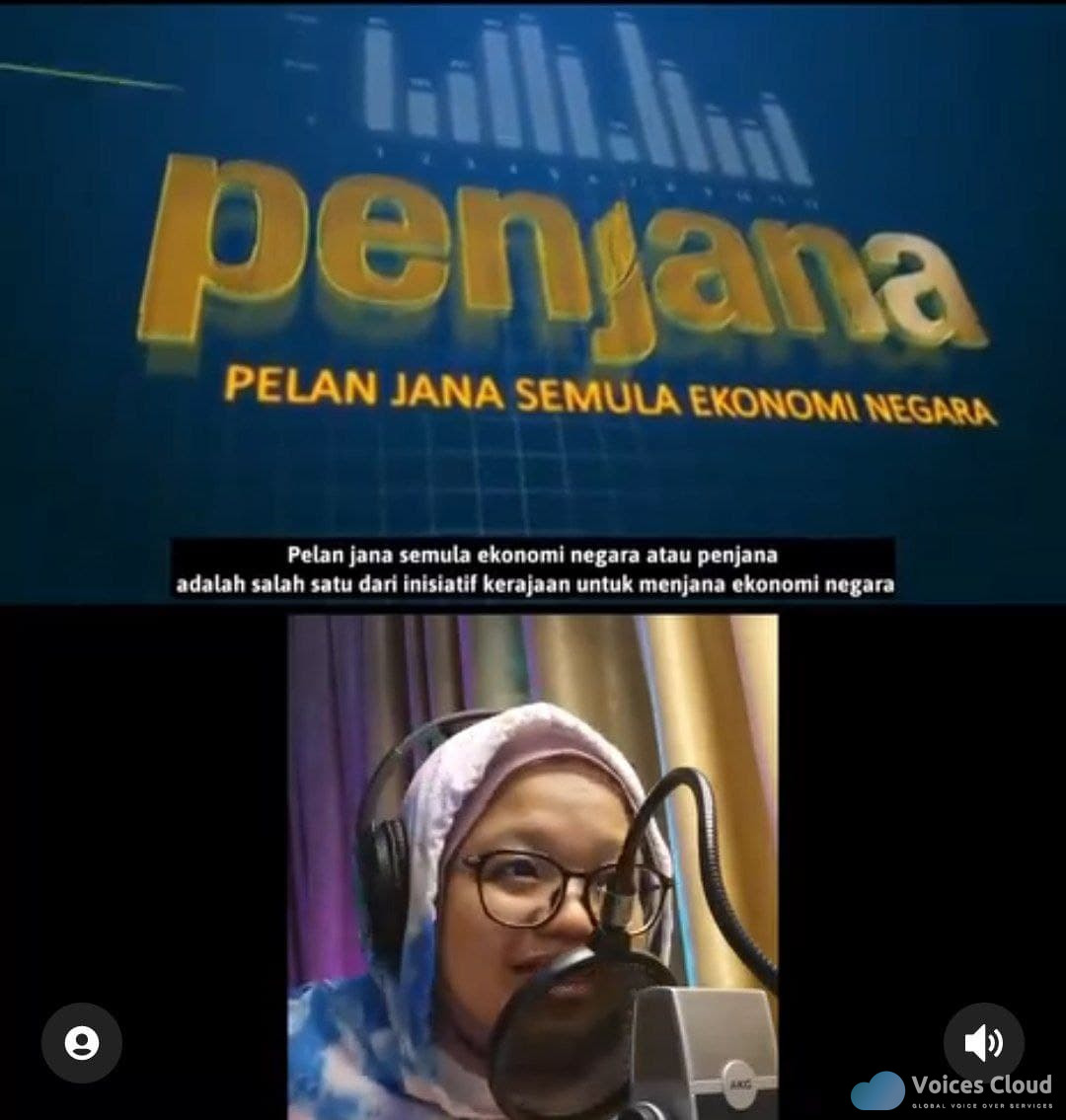 10626Malay (Malaysia) Voice Over