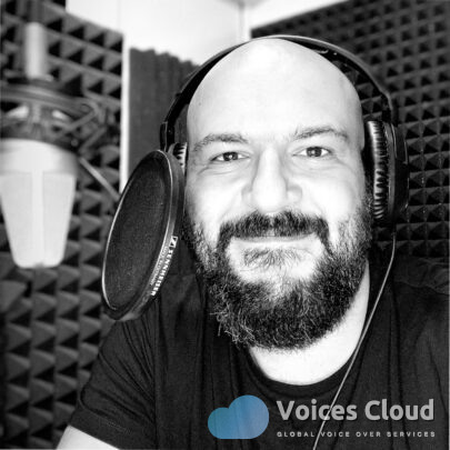 Male Arabic Voice Over