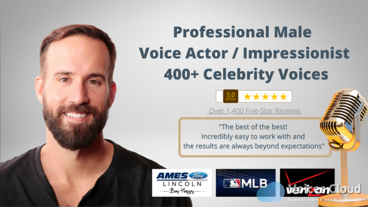 American Male Voice For Advertisements