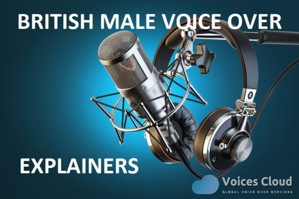 British Male Animation/Explainer Voiceover