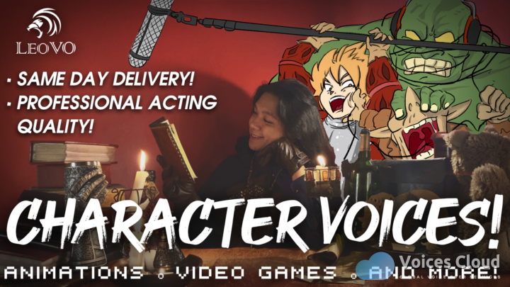 Male Character Voice Over