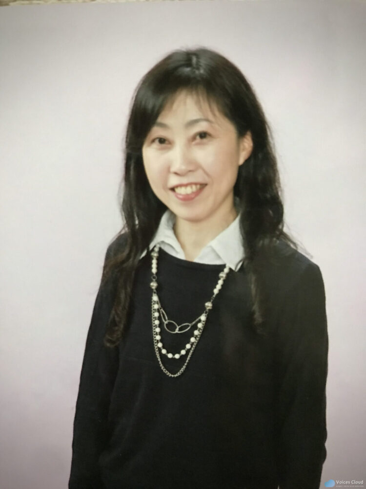 11762Professional Japanese voiceover artist