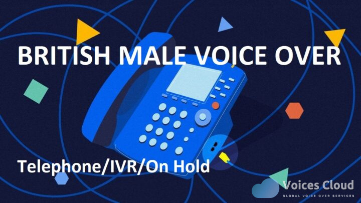 British Male - Phone Message/Ivr/On Hold