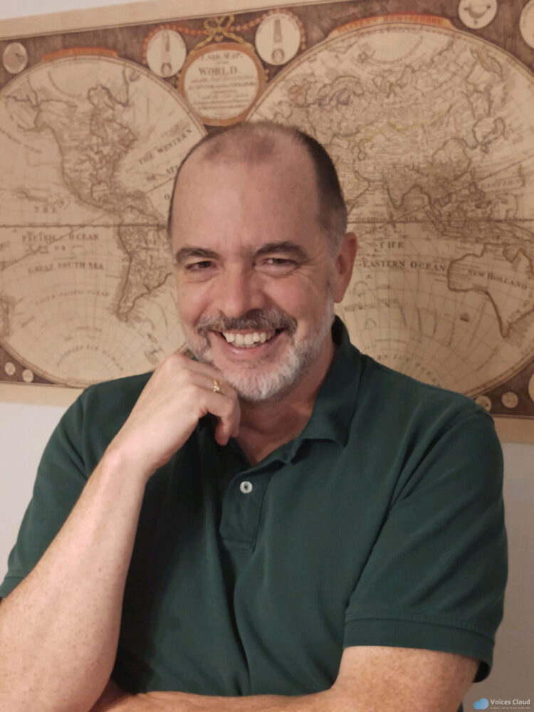 12138I will record professional voiceover english