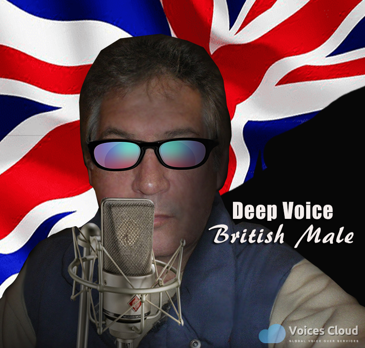 8293British Voice Over